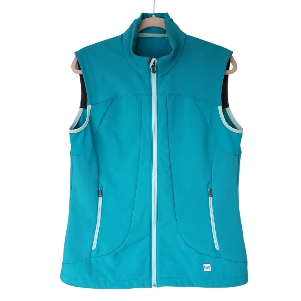 Vest - MEC MicroBurst XC Cold Weather Active Training Hiking Skiing Vest